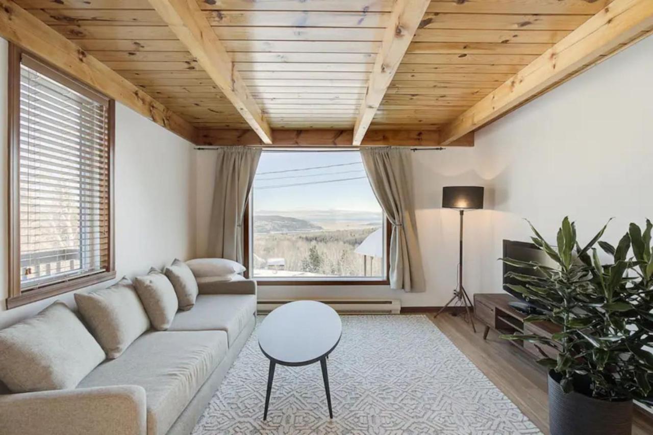 Intimate Apartment With Scenic Views Baie-Saint-Paul Kültér fotó