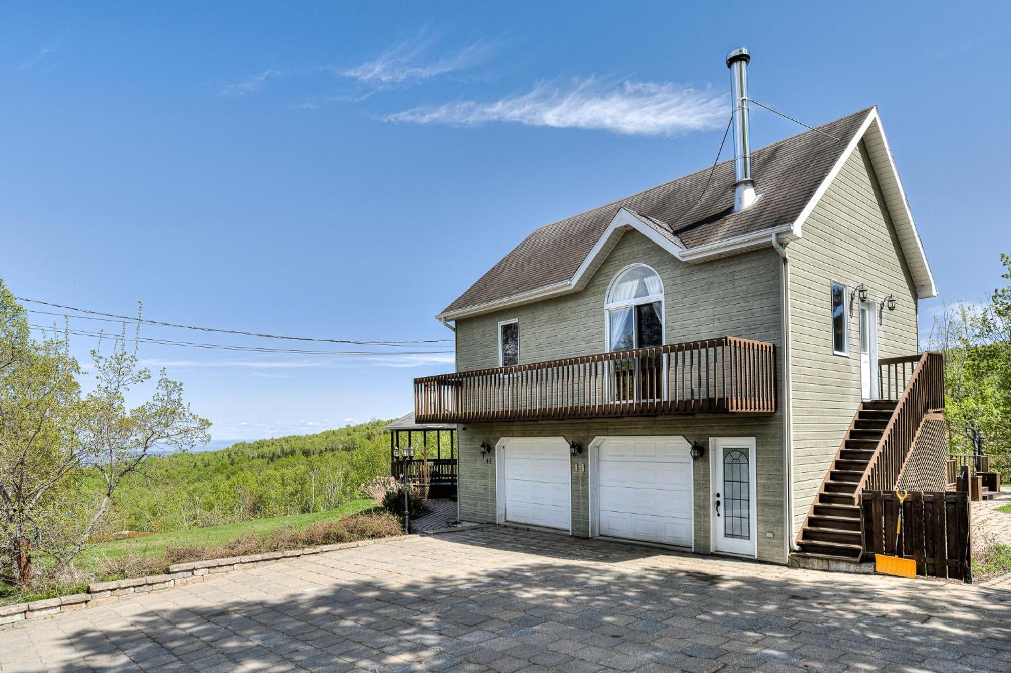 Intimate Apartment With Scenic Views Baie-Saint-Paul Kültér fotó